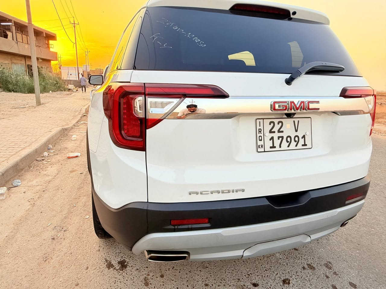 للبيع فقط بسعر مناسب 198
جمسي اكاديا موديل 2023 وارد امريكي حادث امامي صور حادث موجوده بل منشور فول موصفات معدى فتحه محرك 2000 تيربو اربعه سلندر اقتصادي رقم سنويه هزه كله جديده سعر 198 وبيه مجال مكاني بغداد للاتصال ***********
