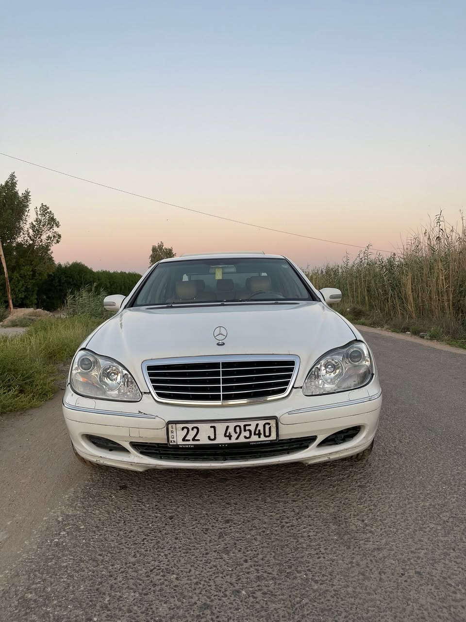 مارسيدس غواصه S500    (8سلندر اصل)
موديل 2002 
رئاسي باب طويل 
رقم أربيل نكليزي دولي
فول مواصفات مفوله للاخير
تحكمات ستيرن كشنات كهرباء
فتحه سقف 
ويل ستيل كروم 
مكينه وكير بشرط
حداديه جديده 
تخم تاير جديد

*السياره بيه اماكن صبغ اثر شخوط (بدون حادث)

سعر 110$ 

مكان السياره بابل-قضاء القاسم
***********
