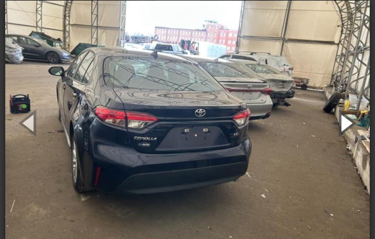 تحية طيبـة. 🤍
كورلا 2024 بازين وارد كندي

محرك 2000

LE ولكن مواصفات خاصه بصمة فتحة بصمة ابواب

ماشية 60 الف ضبط الحادث جاملغ وربع البنيد فقط بدون اي حادث مسبق 

السياره حاليا بنيويورك واصله عمان العقبة بعد شهر ونصف منفيز ب اسمي 

أبيعها ع حادثه وتاخذها من العقبة 4 ايام وتوصل لبغداد 

السعر  114$ فقط

للتواصل واتساب ***********
