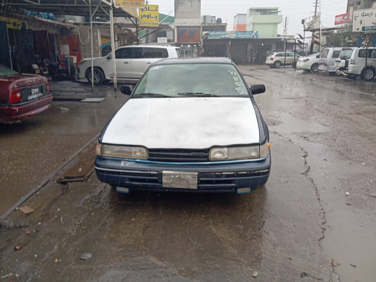 مازدا ٦٢٦گێڕ عادی مکینه ی ١٢و به خ
ارم بلاستیک هه ولێر به شەرتی اولیات و دایرەی مرور
گێرو مکینه و کارەبای گەرم و  به رگە دەگای بێ عه یب
نرخی ٢٣گلاو معامله 
شوێن که لار
گۆرینه وە ناکه م تکایە
مشتەریت تلفون بکه ***********واتساب و ڤایبه ری له سەرە
