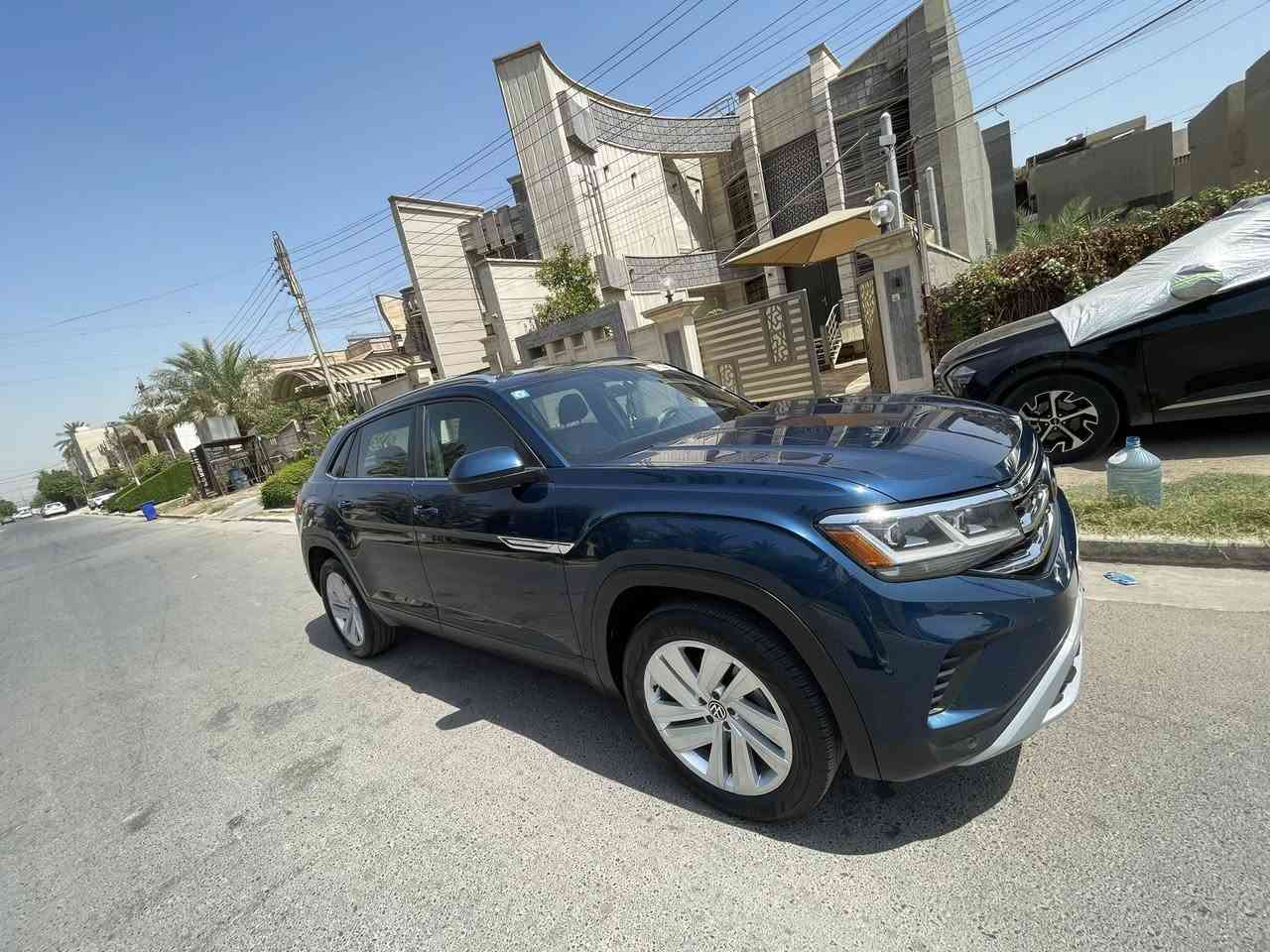 فولكسواكن اطلس سبورت كروس
للبيع او المراوس
لون نيلي
2023
رقم بغداد الدولي الجديد
سنوية باسمي
وارد امريكي
بدون صبغ
فقط قبغ الجنطة الخلفية والدعامية الخلفية مبدل جديد نفس اللون
ماشية 35 الف كم / 5راكب 
بصمة
كشنات جلد
كشنات امامية كهربائية
جنطة كهرباء
تشغيل عن بعد
توقف ذاتي
اوتوستوب
اوتوهولد
حساسات
رادارات
وبعد مواصفات متحضرني

***********
