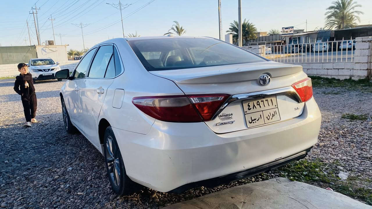 يتوفر لدى معرض حمو لتجارة السيارات
للبيع  .. للبيع
كامري امريكي
موديل 2017
رقم اربيل
صبغ محدد بالصور
كير ومحرك شرط
السياره فئة SE
السياره حلوه مناسبه
السعر 127 💵وبيها مجال للشراي
للأستفسار:الاتصال بالرقم التالي/
*********** 📱
او مراسلتنا على الخاص 
واتس آب✅
ماسنجر✉️
#موقعنا_العلم_الشارع_الرئيسي_قرب_الحي_الصناعي📍
