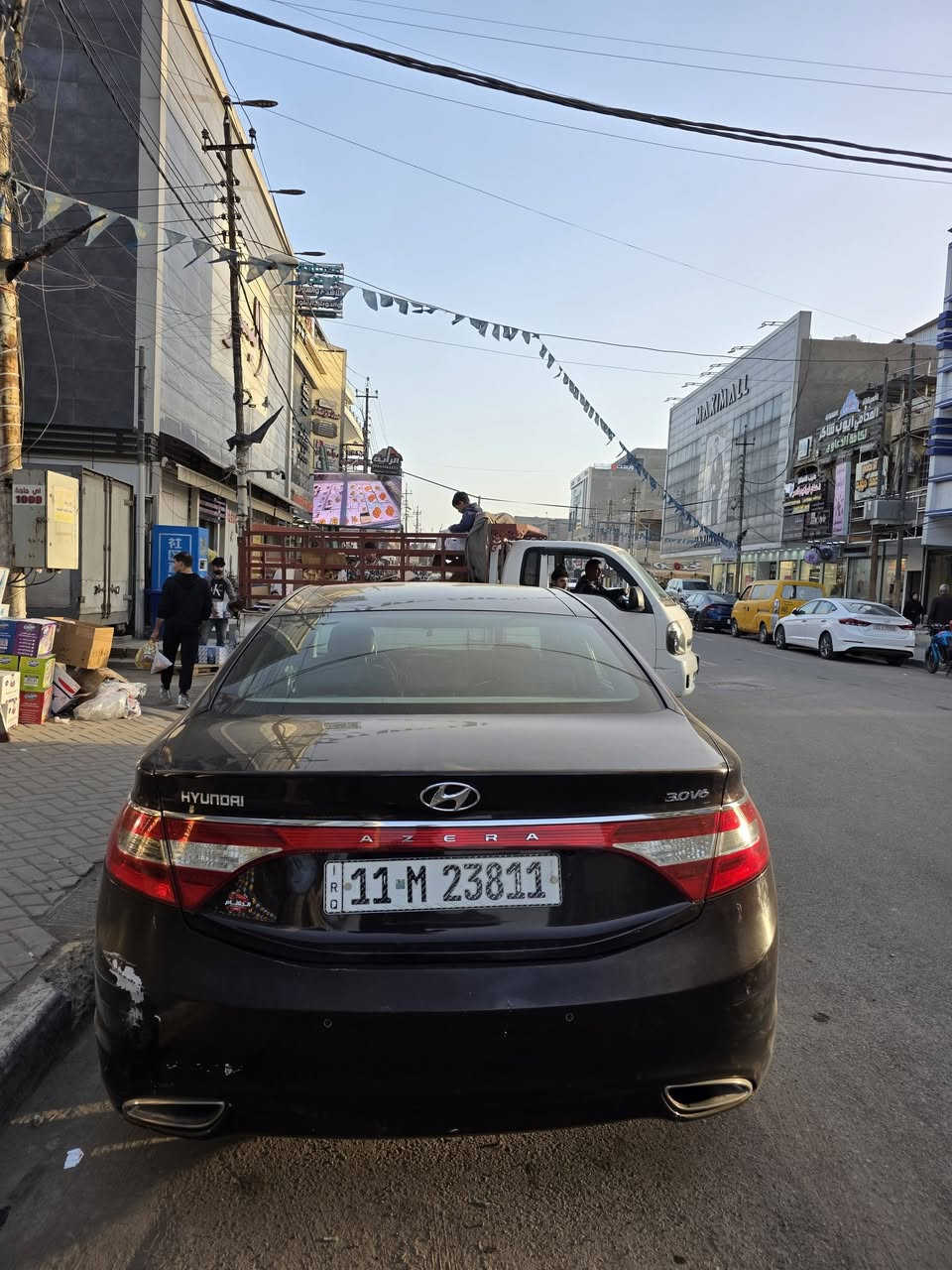 هونداي ازيرا 2014 خليجي بيها بس دعامية امامي صبغ وشوي بلهلال  وبيها باردات مثل مو موضح بلصور
فول_موصفات_لمتدد_بعدها_بحالة_الشركة_موديل 2014

حجم_مكينة 6 سلندر_دوش_3.3 كير محرك مكفول 

رقم_بغداد_سنوية_هزه_ارقام_كلها_جديده_تحويل_مباشر
المواصفات:
بانورما•زراك لايت  •عدد AIR BAG 8 •جلد قرمدي •

•سماعات +دمام •كلوب ضباب •دبل كزوز•حساسات خلفي 

كامره امامي وخلفي وشاشه تيسله شادلها 

 •لايت زينون + LED•كشاف • تبريد قطعتين منفصل 

 مفتاح التشغيل بصمة •شاشة •كاميرا دوارة •لد امامي لد 

الانارة الداخلية LED••مقعد السائق كهرباء •مقعد السكن كهرباىي 

كشنات الامامية تدفى•نظام مانع الانزلاق •لايت كهرباىي•

•مانع انحدار • لد خلفي مسطره•برادت أبواب جانبية •ترحيب 

مثبت السرعة Cruise •المودات والأوامر الصوتية•قطعتين 
تبريد•

 نظام مانع الانزلاق•اشارة في المرايا الجانبية قابلة للطي كهرباء

 ‏•بردة خلفية كهرباىي •سستم نيكل بلادي 

سعرها 💢 $110 💢 قفل
*********** للاستفسار
