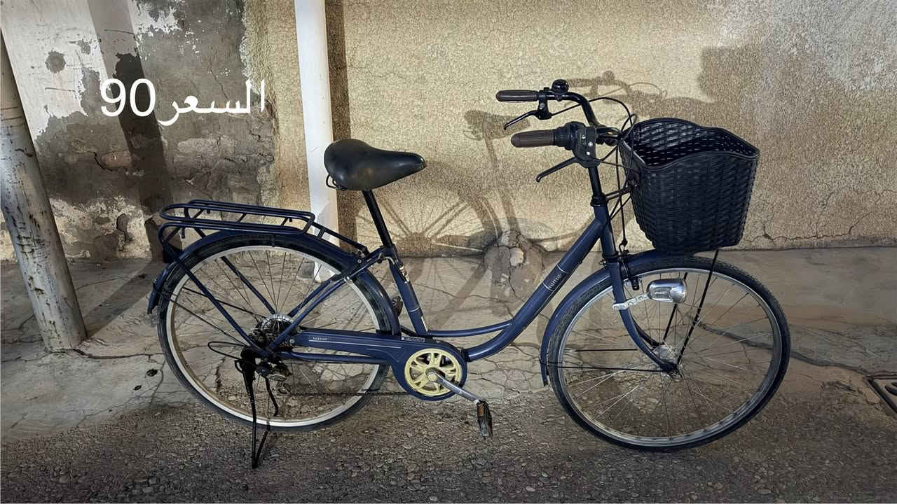 بايسكلات للبيع السعر مكتوب بالصورة وبيهم مجال للطيبين للاستفسار اتصل على الرقم *********** او خاص
