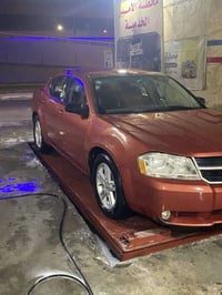 للبيع دوج افنجر موديل8محرك 4/2400 المرغوب السعر 55 اتصل ودلل 075004199...