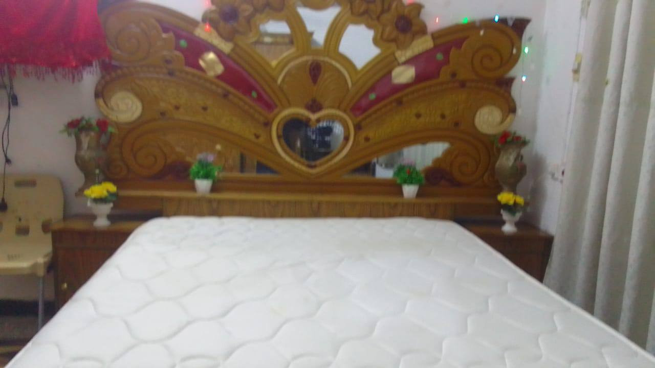 السلام عليكم غرفة نوم نضيفه جدا صاج عرقي  ام ال5 ابواب موديل حديث للبيع مكان نجف  الاشرف سعرها  مناسب ‏‪***********‬‏ واتساب
