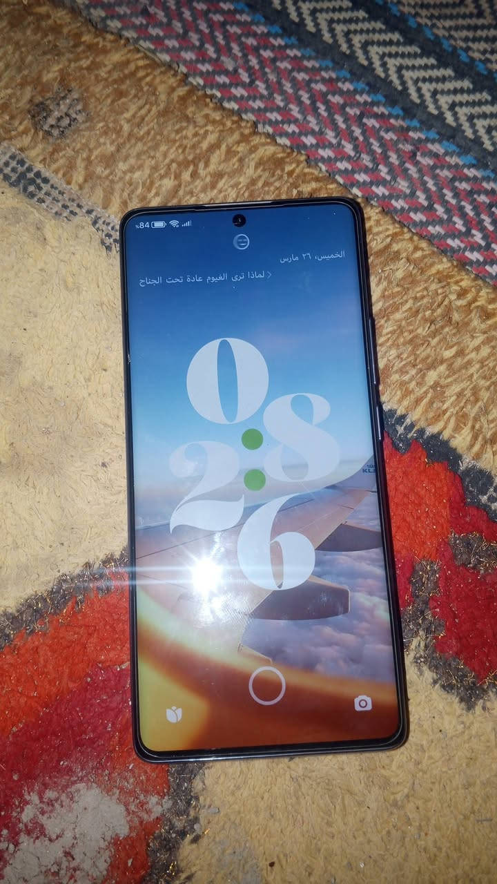 سلام عليكم
جهاز    ريدمي نوت 14برو
مكفول كامل ملحقات الجهاز ماداخل صيانه مستخدم مراوس بايفون


**إذا كنت صاحب هذا الإعلان وتريد حذفه لأي سبب، رجاءا أرسل رسالة إلى الدعم الفني**