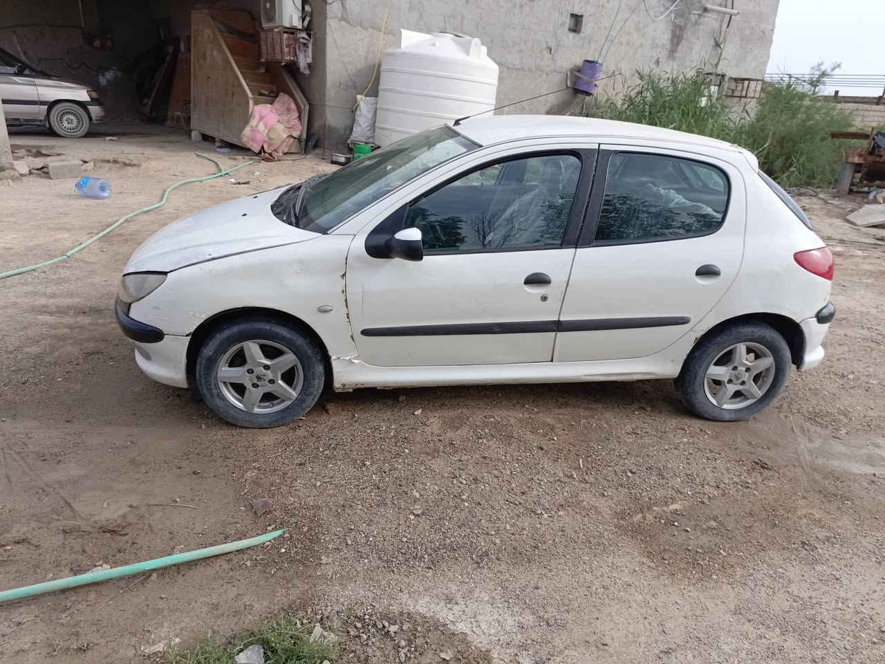 السلام عليكم للبيع بيجو 206 فرنسي موديل 2009 رقم بصرة مشروع وطني تحويل ثاني يوم محرك جديد أقل الشهر من شديته الاستفسار الاتصال علة صاحب السيارة (***********)
