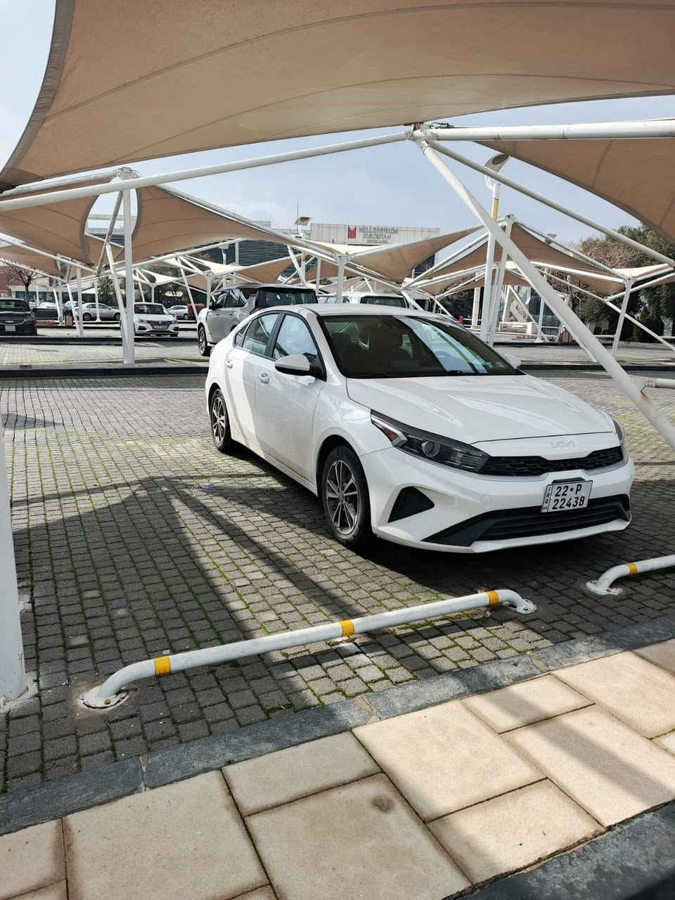 فورتي مديل 23 اربيل 
سياره كفاله من صبغ بدون يربك
مكانها بغداد جديده 
سعرها 163
ماشيه 27m
ترقيم جديد هزه جديد 
رقم هاتف ***********
