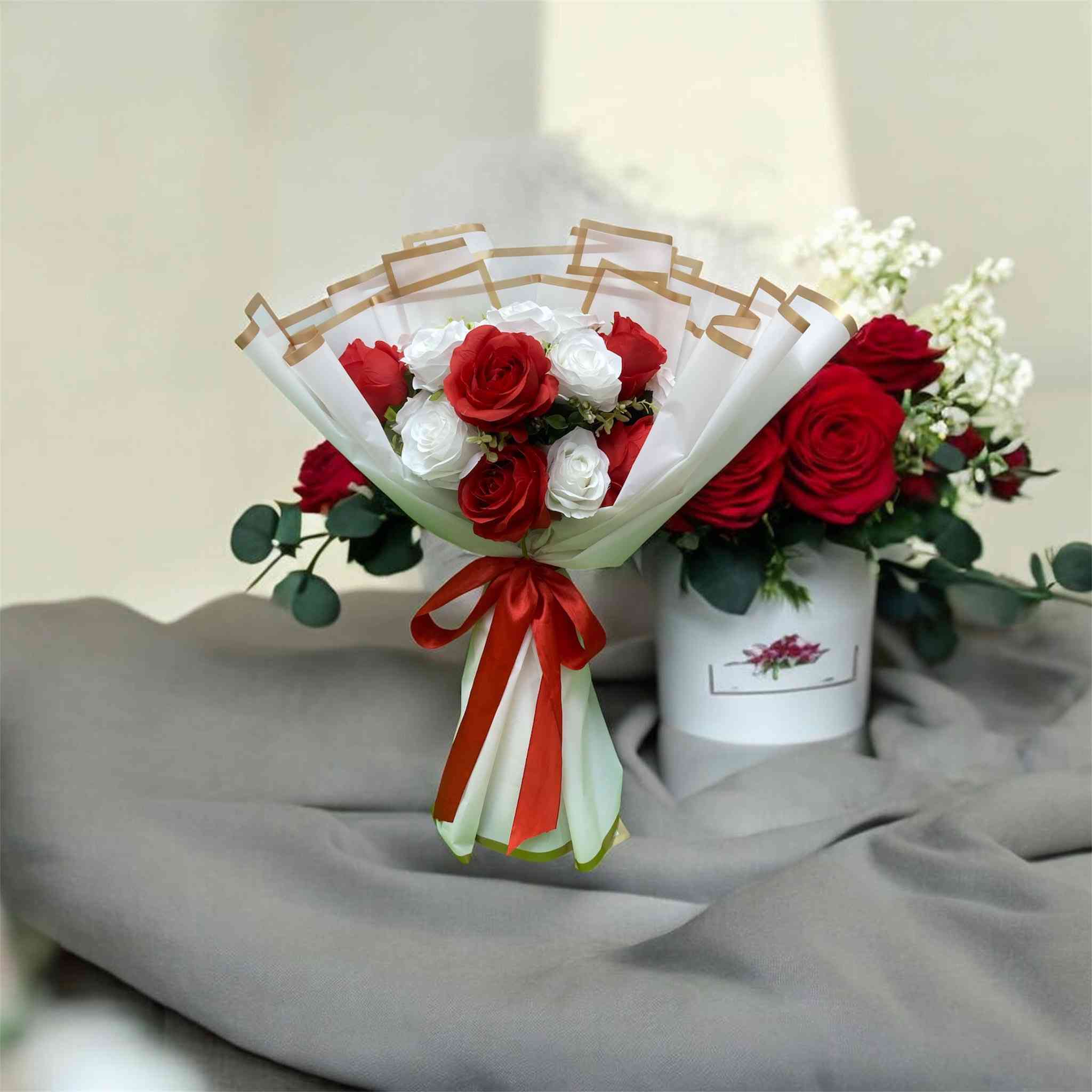 تتوفر هدايا 🎁
مناسابات أعياد الميلاد وعيد الحب 🤩

باقات ورد وساعات وصور جدارية ودمى وبكجات كاملة نسائية ورجالية 

زورونا موقع المكتبة حي السفير قرب مطعم ركن السفير 

واتساب *********** 

تليكرام @abuther_2 

يوجد توصيل مجاني للمناطق المجاورة 🚚
