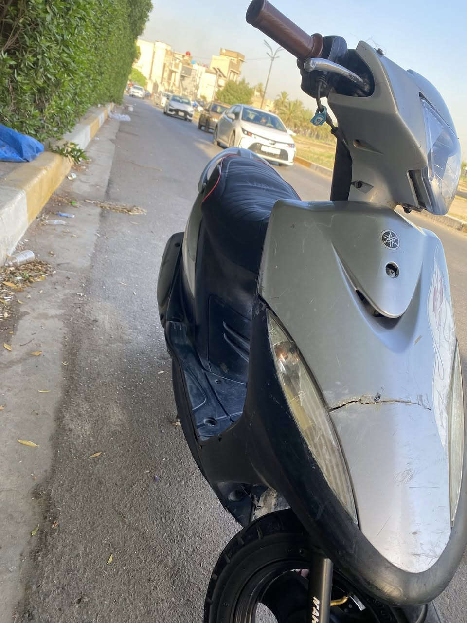 إسلام عليكم شباب دراجة ماكس عدلة لبيع دراجة خير من الله كلشي شغال بيها عوزها بس كفر امامي دراجة كاملة سلف كهربائيات تايرات جديدة مكاني الشعب حي الجزائر السعر 450 الرقم ***********
