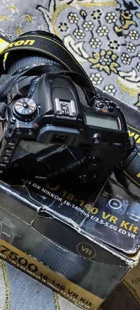 نيكون D7500 • نضيفه جدا • بصرة