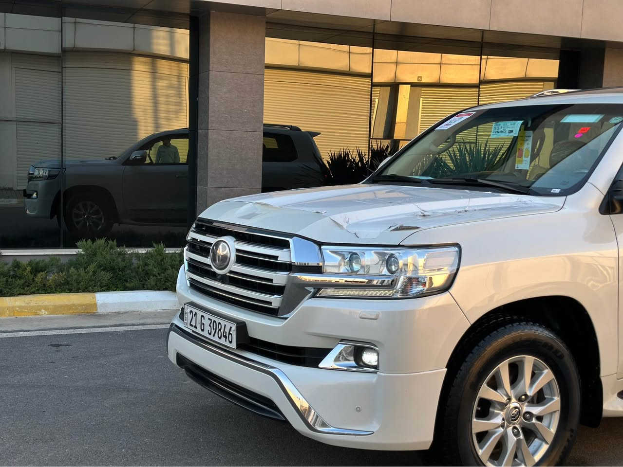 ‎(بِسْمِ اللَّـهِ الرَّحْمَـٰنِ الرَّحِيمِ ) 🕋
Land croser v6
‎تۆیۆتا لاندکڕۆز 2017 فول مواسەفات GXR 
‎هیچ مەسرەفێکی تێدانی
ساردوبۆیاخی نییە
‎تەنها 100,000رۆشتوە
‎بە جوانی و پاکی و ماوەتەوە 
‎وێنەی سۆنەرەکەیم داناوە 
‎هەموو گیانی بەشەرت 
‎لەسەر دەقی شەریکە ماوەتەوە  
‎گێر و مەکیەنەی بەشەرت 
‎هیچ کێشەیەکی تێدا نییە 
‎سعری485$مەعمەلە
☎️***********
Watsap*********** السليمانية, العراق
