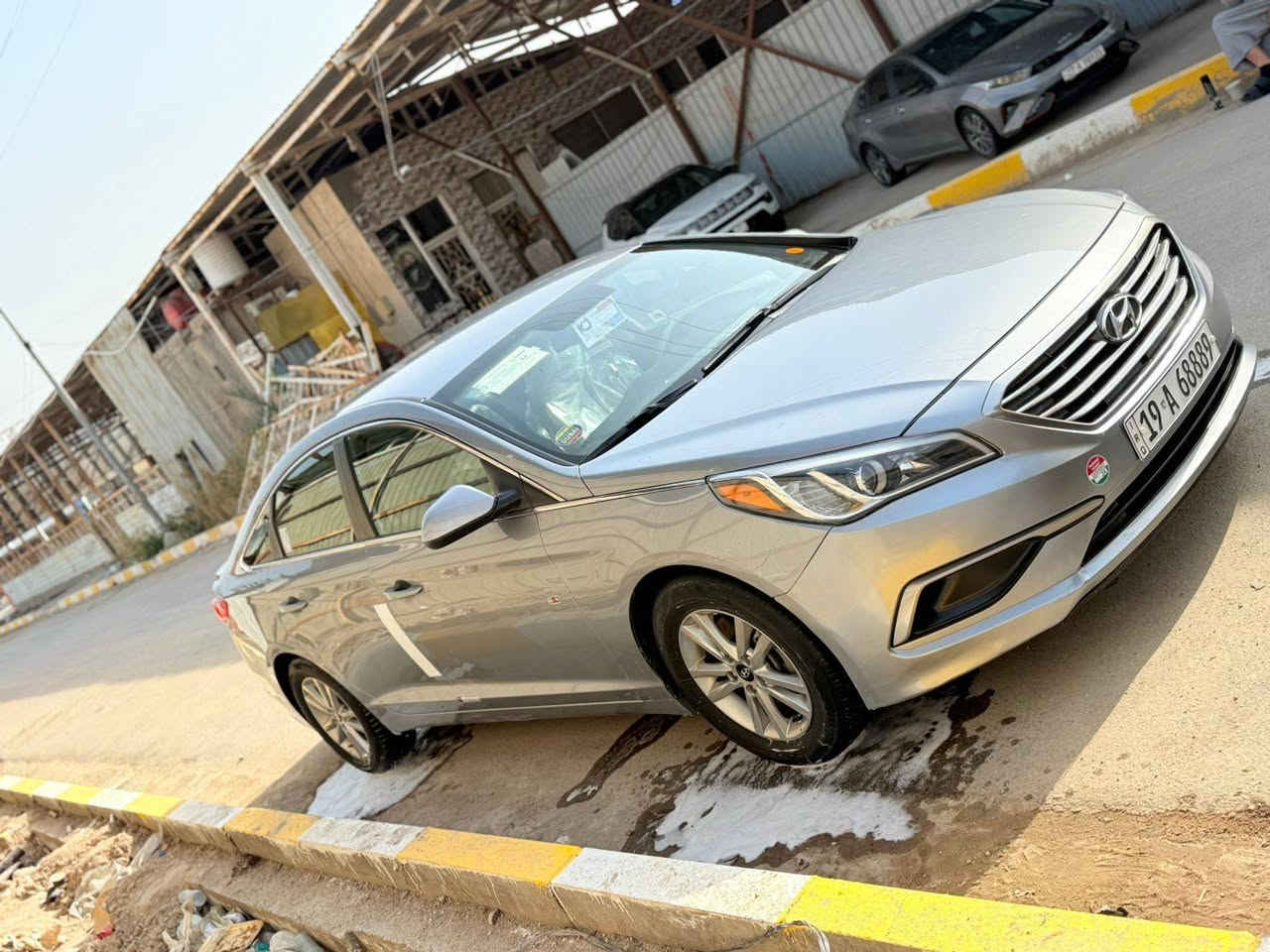 السلام عليكم
سوناتا 2016 وارد امريكي

السياره ليبل واحد بدون تبديل

 بيه قطعه صبغ قبق جنطه فقط

مكينه 2400 السياره جاهزه 

 رقم  دولي تحويل ثاني يوم 

السعر 118 وبيه مجال

مكاني ناصريه للاستفسار اتصل

***********
