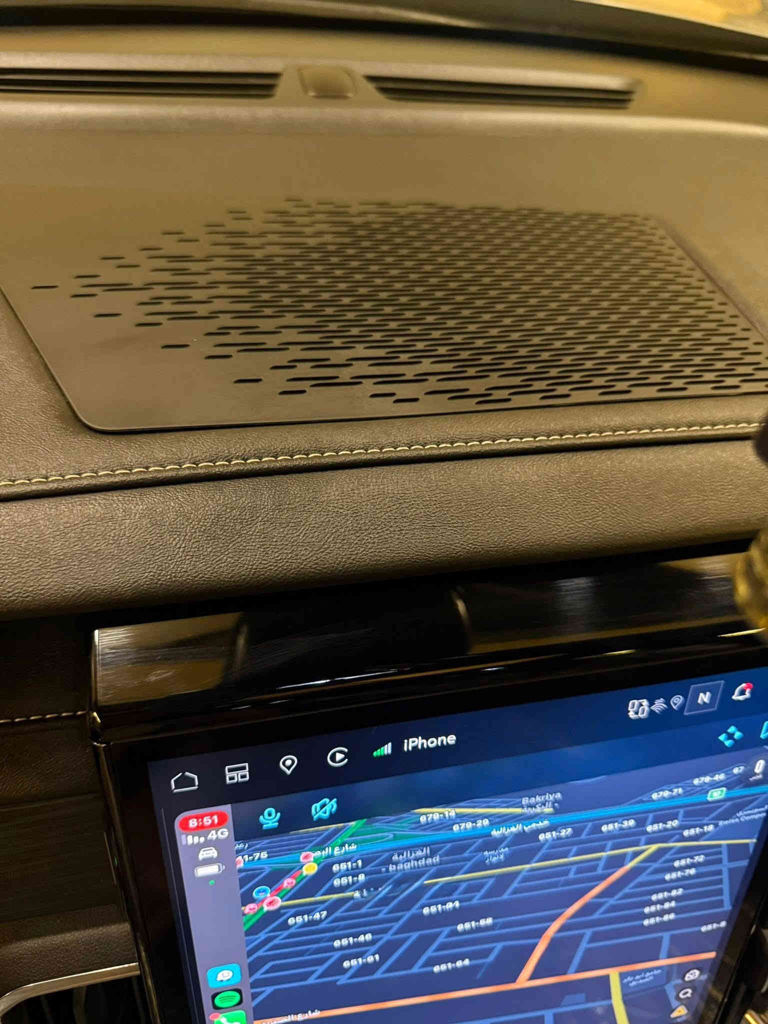 جمسي اكاديا 2024
 شكل الجديد 👍
هاي السياره لاتقارنها ويه الموديل السابق لان اكبر من الموديل  القديم واعلى 
‏👍ELEVATION فول 1/1
‏‎ 1/1فول مواصفات
‏‎الضرر جاملغ الايسر  فقط بدون دواخل بدون شواصي 
صوره ضرر موجود بلمنشور  👍
بانوراما  🏁
رقم بغداد
ويل كب 20
كير تعليك الجديد👍
عداد المسافة 6000ميل 
 محرك حجم 2500 تيربو 👍
رقم بغداد مميز 
‏‎ LED لايتات زينون اصل عالي وناصي مع
 رادار 360 امامي خلفي وجوانب 
كامرات 4 360درجة 
داتى شو 
‏‎حساسات خلفية •
‏‎حساسات و رادارات الاجتياز الجانبية (نقاط عمياء) •
‏‎بالمرايا الجانبية
‏‎شاشة الدشبول حجم كبير للتحكم بايعازات السيارة • تحكم فول كهرباء لكرسي السائق.
‏‎بصمات عدد 4 للابواب مع بصمة جنطة تعمل كهرباء وبصمة •
‏ ‎تشغيل عن بعد من قبل المفتاح
‏‎كشنات هيتر
‏‎ثلاث قطع تبريد •
الكشناب الخلفية منفصل  ‎السيارة 7 راكب 
‏‎جنطة كهرباء •
‏‎دبل كزوز •
‏‎تطعيم صاج لدواخل المركبة •
‏‎اشاير بالمرايا الجانبية •
‏‎تحكم ستيرن جهتين بلوتوث وحاكية وكروس سرعة •
توقف ذاتي وقيادة ذاتية  👍

نضام صوتي من شركة Boos 
وتحكم صوت
‏‎مانع انزلاق ABS نظام •

للاستفسار ***********
