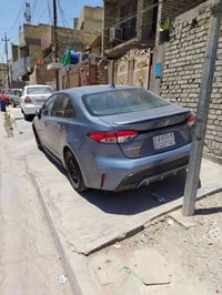 كورلا SE • ٢٠٢٠ • حادث تخريب