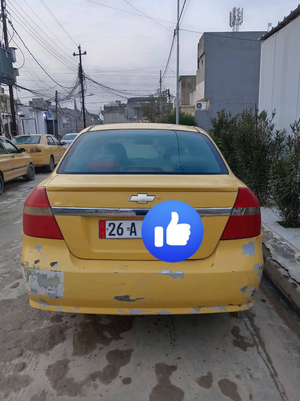 سياره افيورقم صلاح الدين شرعي بالموصل كيرومكينه كورلا شرط طخم تايرات جديد كاربون بانزن بيها هيئا وغرامه صفرسنويه تنتهي ٢٠٣٠ رقمها مميز السعر٤٩ وبيهامجال للاستفارالاتصال على الارقام (***********) (***********)
