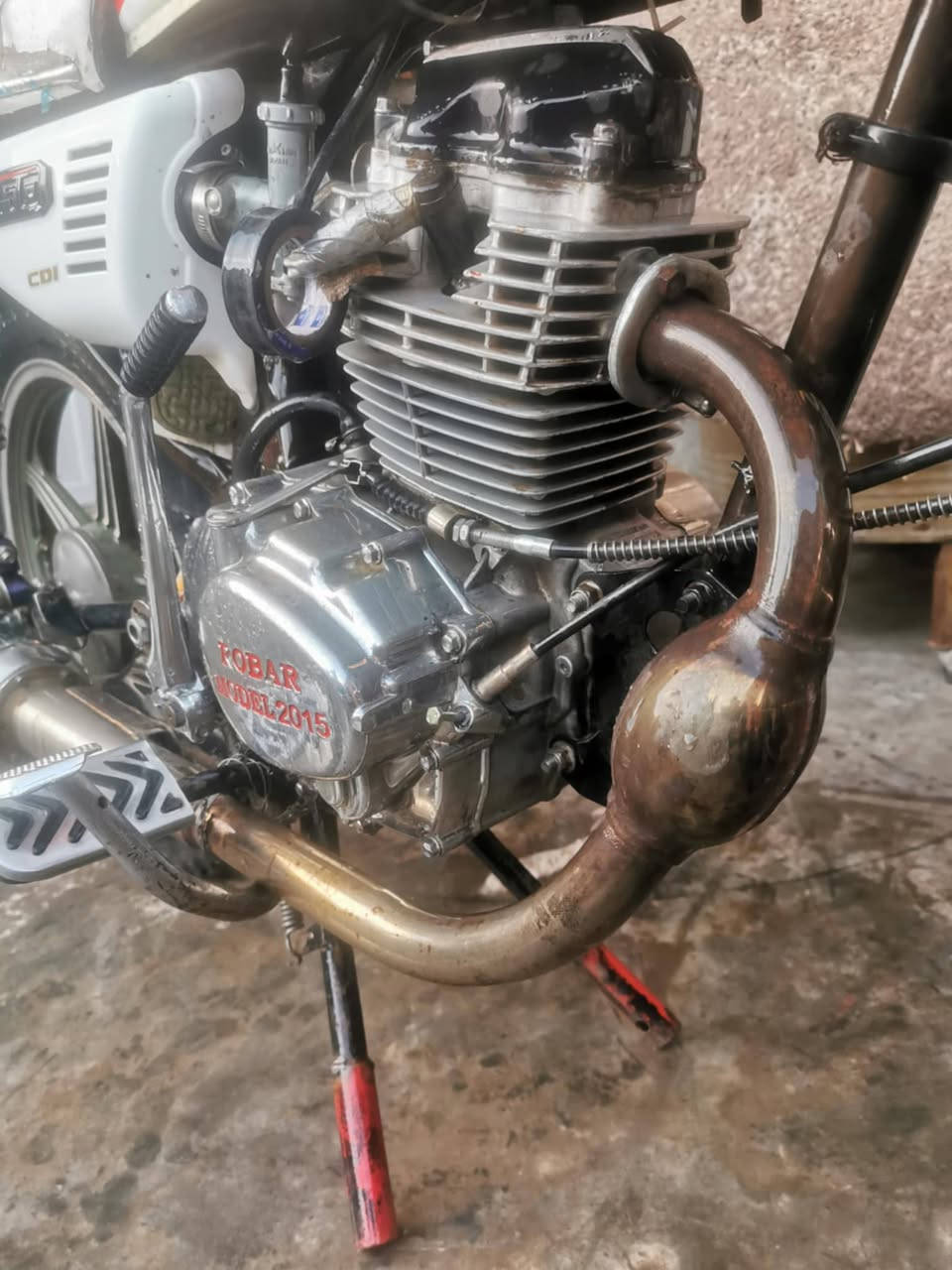 سلام عليكم ورحمة الله وبركاته دراجه للبيع نضيفه نشاط خير من الله اربعه كير محرك كير مكفول موديل ١٥ بدون منفيس اكفلك اياها من سرقه ومن كل نواحي سعر٢٨٠الف وبيها مجال رقم وتساب ***********
