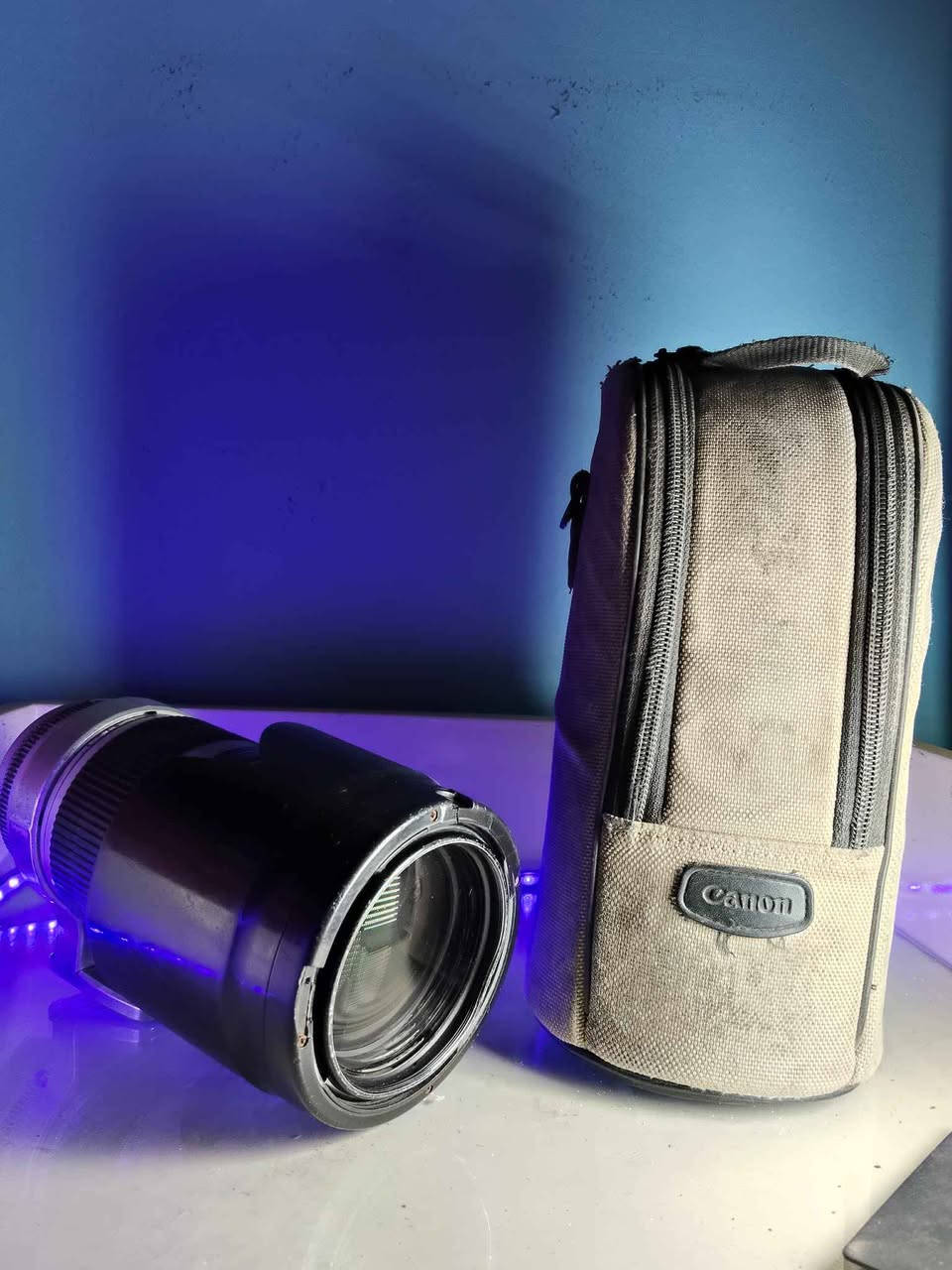 عدسة كانون 70-200 فرجن 2 
F2.8
الحالة الخارجية كما موضح بالصور 

لا يوجد بها عي عيوب 

معاها الهود الأصلي والكاب الخلفي والجراب 

السعر ١٩٥٠٠ 🎇🎇🎇

للتواصل 01116961705 شبرا الخيمة قسم 2, القليوبية


**إذا كنت صاحب هذا الإعلان وتريد حذفه لأي سبب، رجاءا أرسل رسالة إلى الدعم الفني**