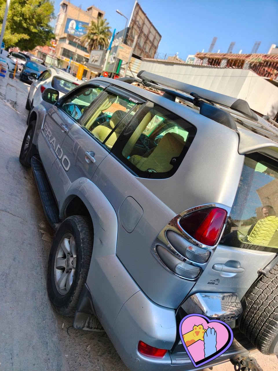 برادو 2009 للبيع
كويتي VX  
6 سلندر بدون حادث
الرقم الجديد الانكليزي سليمانيه
وبأسمي السياره التحويل ثاني يوم 
السنويه ساقطه 
جراد بنيد وقمارة 
الاتصال ع الرقم 
***********
