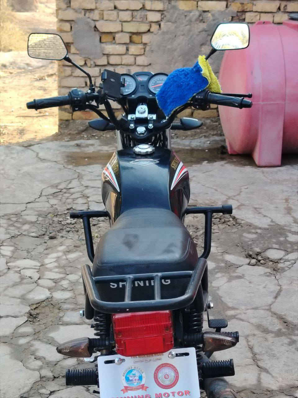 الاسم      شايلنك موتور
موديل      ٢٥
مكفوله  كفاله عامه
أوراق اصولي مشروع وطني
الدراجه طلعته وكيل بشهر٨ ماشيه ٥الاف
#ملاحظة الدراجه كفاله عامه من كلشي

#السعر مليون و ٢٥٠ وبيهه مجال 

الرقم  ***********
