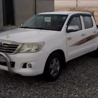 هايلوكس • ٢٠١٢ • رقم صلاح الدين