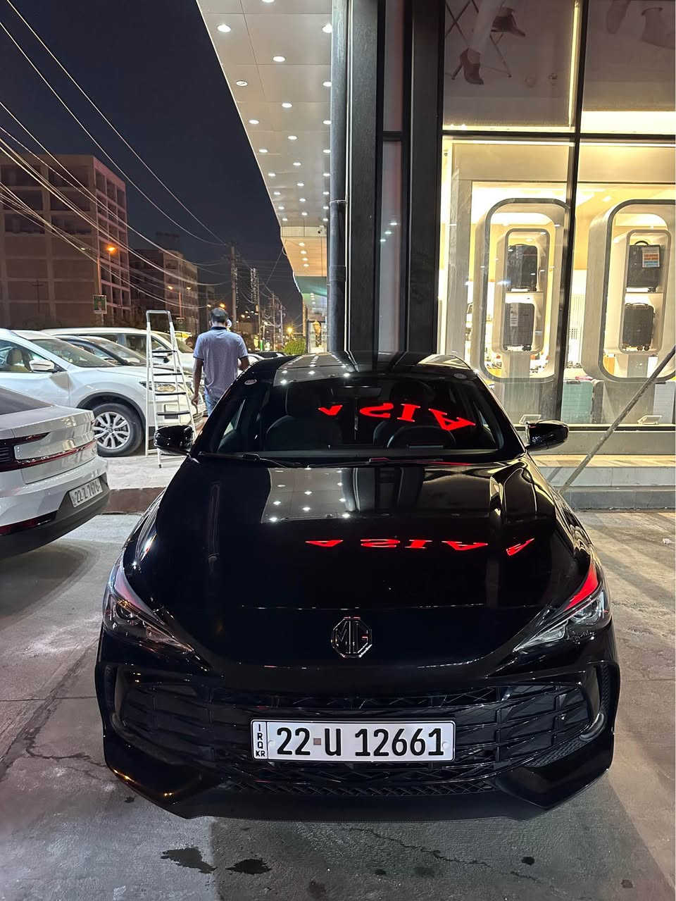 MG3 
2025
22 km 
Clen 
***********
امجي ٣ 
ماشي ٢٢ كم
سيار زيرو سيار بدون بصغ 
رقم *********** أربيل, العراق
