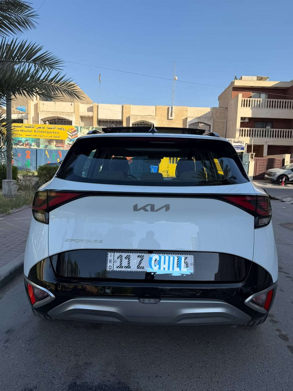 سبـــورتــج خليجيه بيانو بلاك مديل 2024
فول السياره 1/1 ضمان الدوليه 
كراسي كهرباء جنطه كهرباء تدفئة مقاعد شاحن هاتف ذكي 4 انضمة قياده اوتو هول بنوراما السياره بعد بيها مواصفات السبورتج معروفه ماشيه 25 الف حقيقي مكفوله كفاله عامه حتى من الشخوط والرصعات السياره جديده وسعرها مناسب مكان السياره بغداد السيديه 
***********
