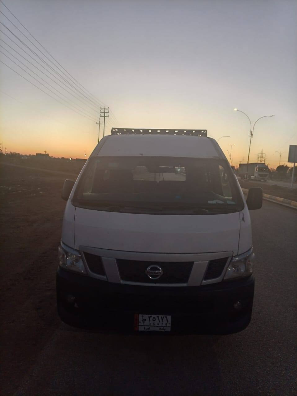 سلام عليكم للبيع
نيسان يورفان ٢٠١٥
كير +مكينه +صدر امامي خلفي خير من الله
سياره بيها صبغ بل ربع بين باب سلات و تاير الأمامي
وبيها فوك بك لايت شويه بل صفحه صكيره أرقام انكليزي ممستلمهن هيئه مصفره
تخم تاير تحويل ممابشر السعر 170$بيها مجال شي قليل
لل استفسار
***********
