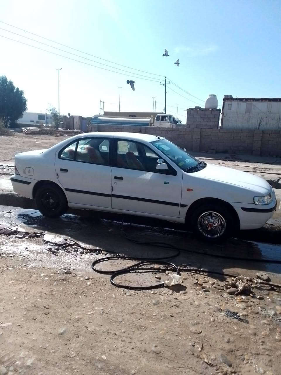 سلام عليكم 
سمند البيع موديل 2010 
سياره كير مكينه تبريد كهربائي كفاله عامه 
سياره شخط ما مشخوطه مكفوله كفاله عامه 
تخم تأير جديد حداديه جديد 
دوشمه كشنات وتنته ليلون حراري 
سنويه 32 بسمي تحويل ثاني يوم سعر خاص 
نتصل ‏‪***********‬‏ خاص مقفول
