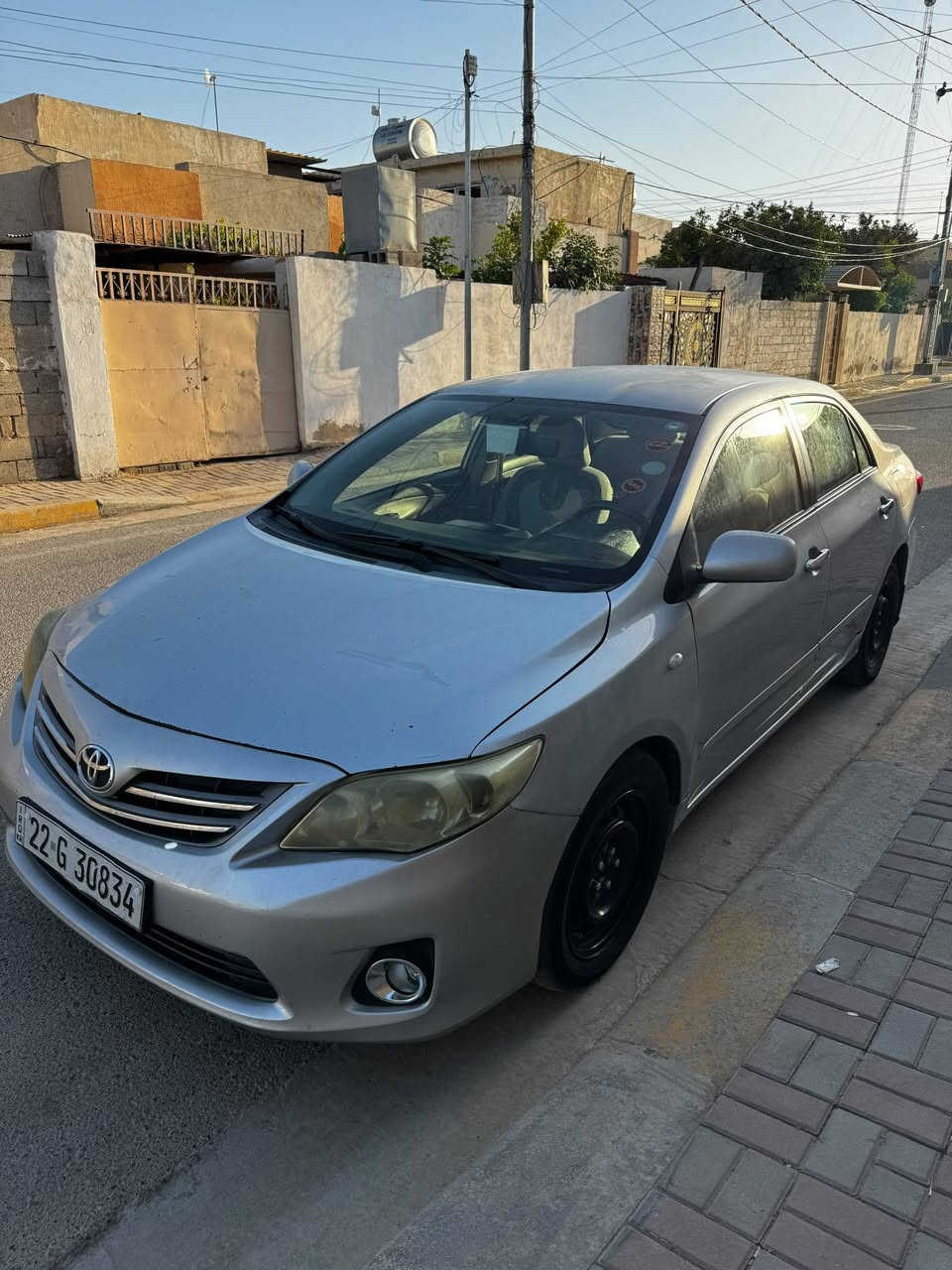 كورلا 2011 خليجي رقم أربيل 
تحويل مباشر 
بيها 3 قطع بدون دواخل
منضومة تبريد جديده
كير محرك خير من الله
سعر 105 وبيها مجال حك جيه
مكان السياره الحبانية السيسي
***********
