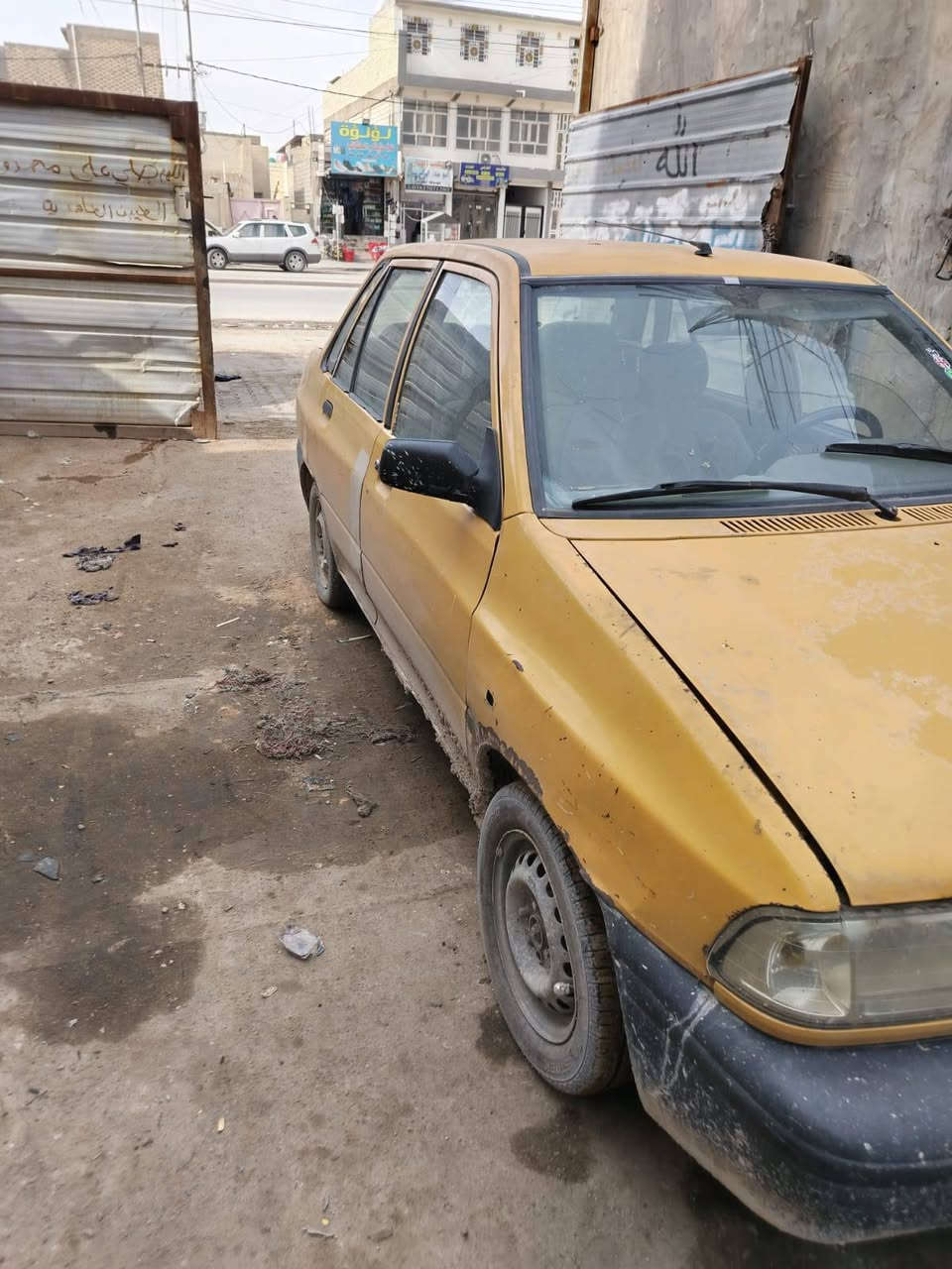 سلام عليكم سايبا للبيع موديل 2012 راعيه موجود سياره جاهزه حداديه مكينه وشواصي مكانها  سعرها 12 وبيها مجال ***********
