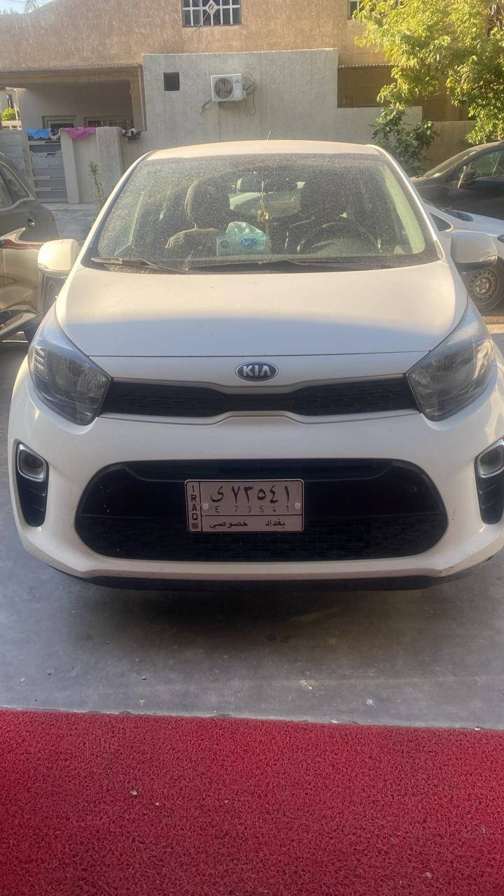 وعليكم 
 كيا بيكانتو  موديل 2021... لون ابيض وارد خليجي كفالة عامة ماشية 35,000 الف كيلو فقط رقم بغداد باسمي 

السعر 120وبيها مجال 

مكاني بغداد
للاستفسار***********
