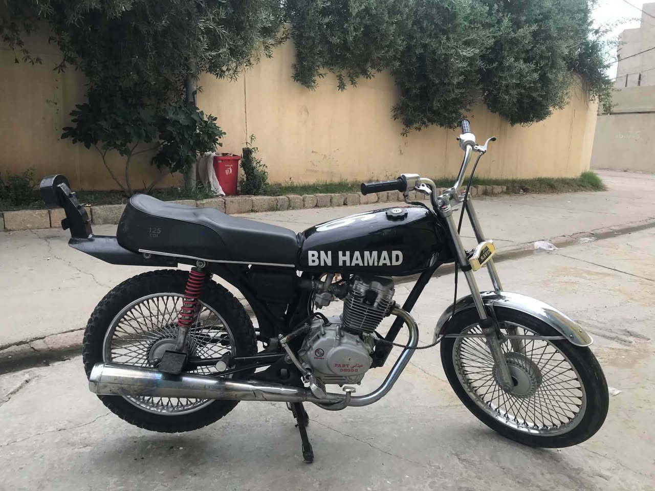 دراجه للبيع. سعر 250 الف بي مجال للطيبين العنوان موصل الايمن الشراي يجي خاص


**إذا كنت صاحب هذا الإعلان وتريد حذفه لأي سبب، رجاءا أرسل رسالة إلى الدعم الفني**