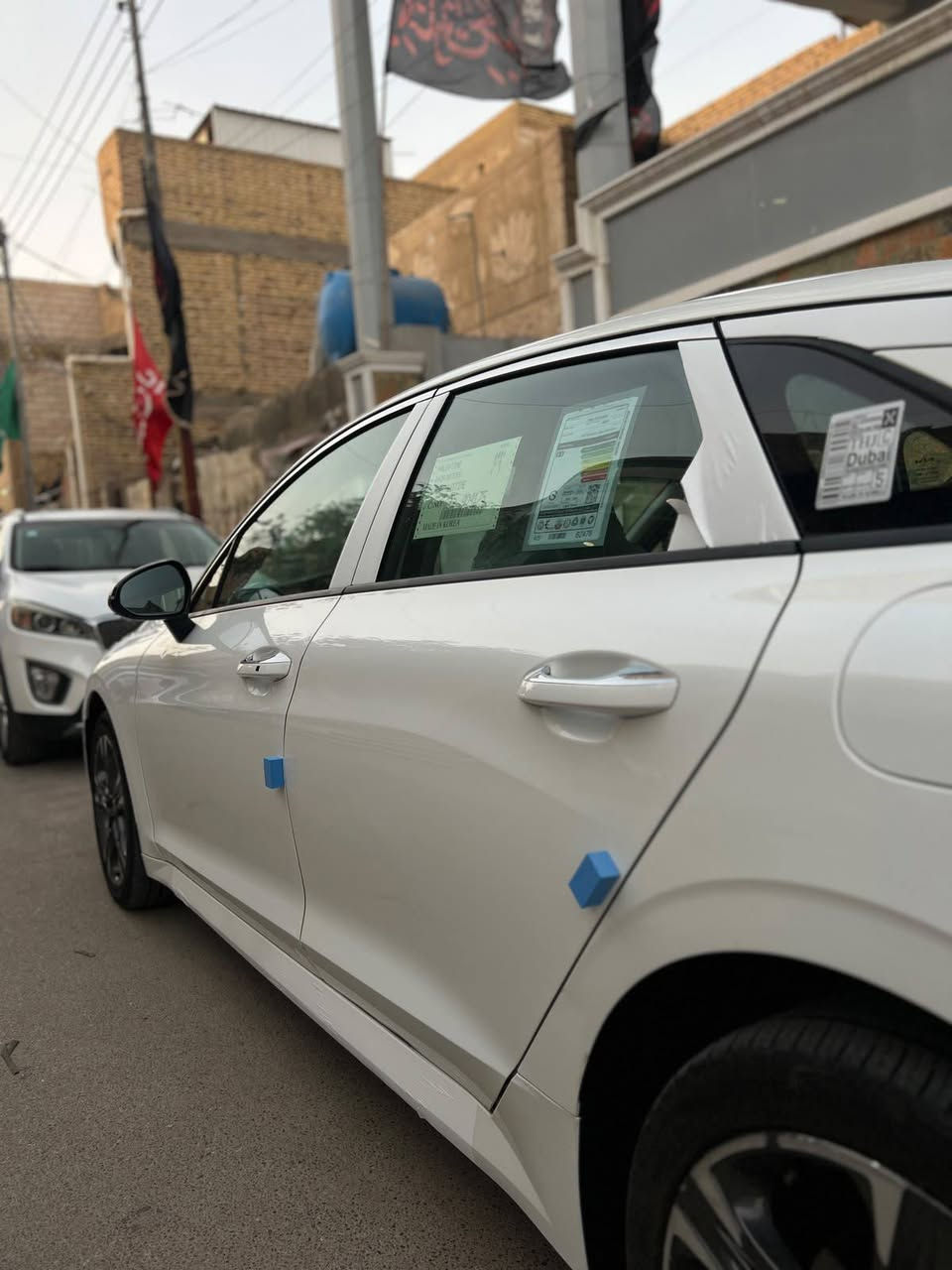 السلام عليكم 
كي فايف خليجي ٢٠٢٣ رقم بغداد تحويل مباشر 
فول عدا البنراما بيها بنيد بدنا ما مبدل بيها مكان سياره ناصرية حي اور للستفسار *********** السعر ب١٧٥  محرك 2000دوش
