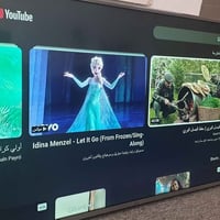 شاشة 49 LG • سمارت 4K • نظيفة جداً