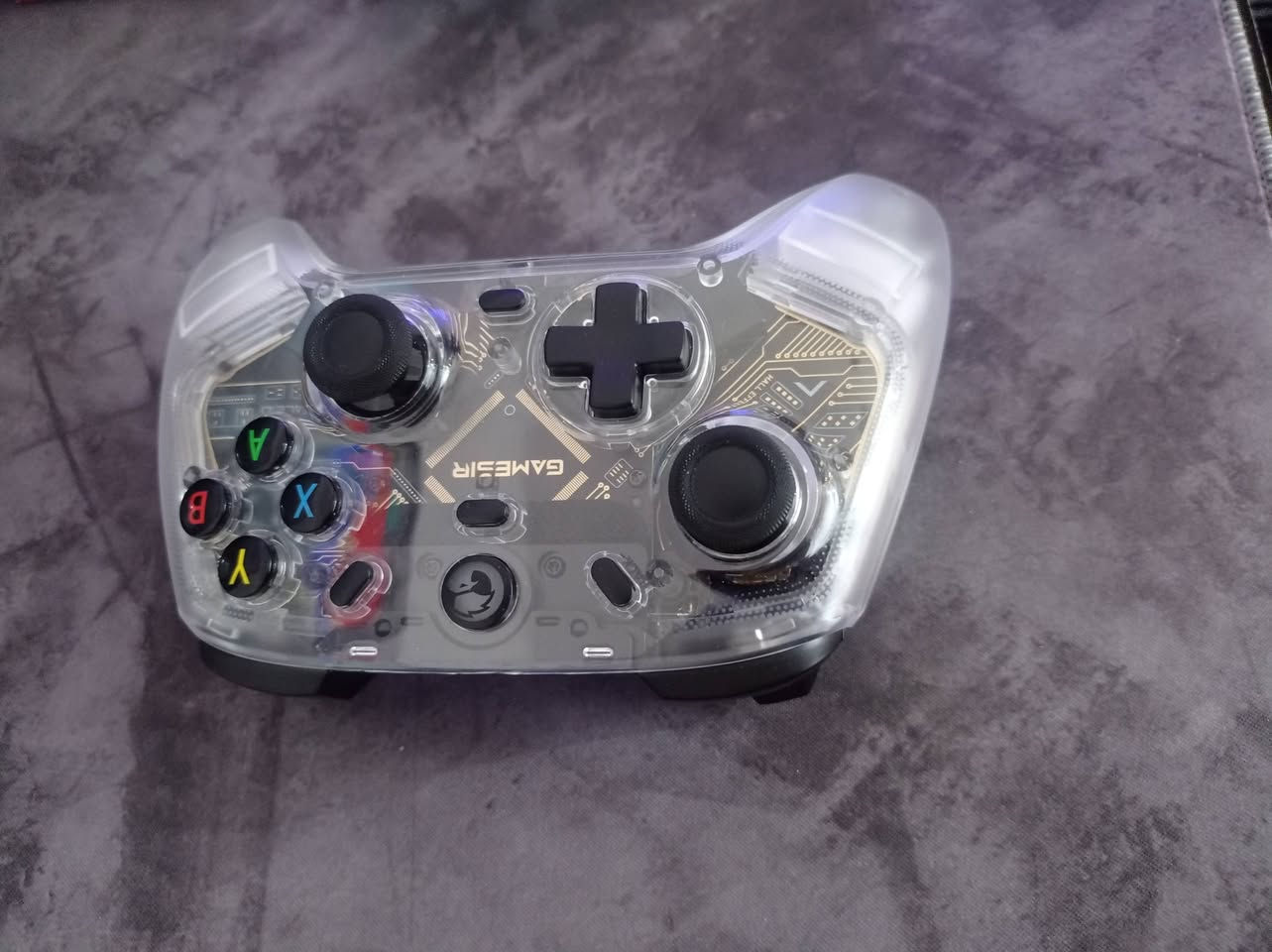 سلام عليكم
جوستك كيم سير كالد T4 مخصص للألعاب شوتر كير مغناطيس دكم ميكانيكية كيمنك 
اعلى سعر ابيع .


**إذا كنت صاحب هذا الإعلان وتريد حذفه لأي سبب، رجاءا أرسل رسالة إلى الدعم الفني**