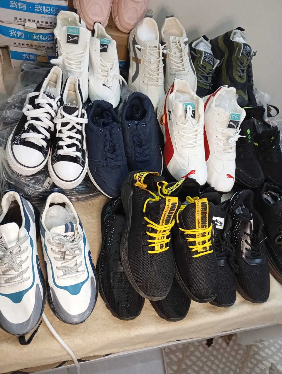 احذيه رجالي ونسائي اسعار من 5 الى 7 للحجز خاص


**إذا كنت صاحب هذا الإعلان وتريد حذفه لأي سبب، رجاءا أرسل رسالة إلى الدعم الفني**