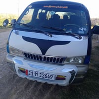 كيا بريجو مديل ٩٧جاهزة من كل شي  شغالة كبل للشارع السيارة خير من الله ...