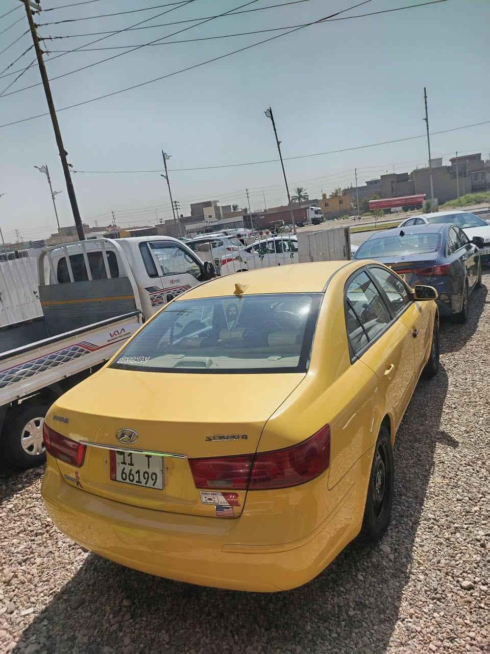 السلام عليكم للبيع سوناتا موديل2009 رقم بغداد محرك السياره 2400السياره مال جناي  جاهزه للعمل
السلام عليكم للبيع سوناتا موديل2009 رقم بغداد محرك السياره 2400السياره مال جناي  جاهزه للعمل
المكان واسط الصويرة
الهاتف ***********📲
