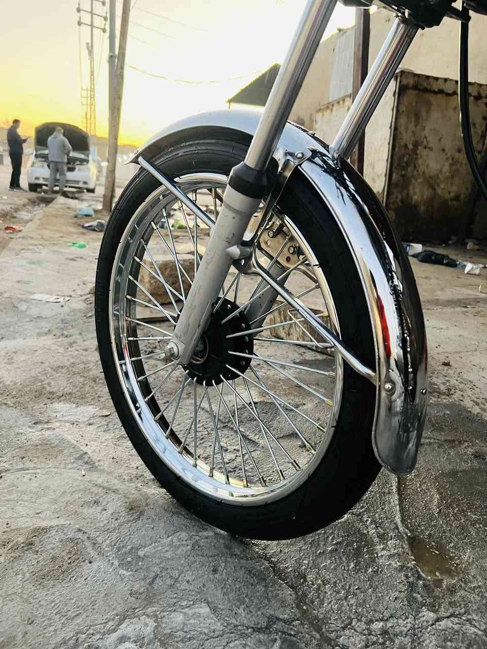 سلام عليكم دراجه تعميره للبيع سالي سبوع من معمرها دراجه احله من صور دراجه مكفوله شلعه ومعدل محرك صبانه  ما محطوط عليه دراجه اوراق سكنر شاصي مديل 2025 دراجه بل كارتون ٦ اوراق دراجه ماعوزه برغي تعبان عليه هواي السعر ٧٢٥ وبيه مجال الرقم *********** العنوان الناصريه مركز
