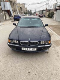 بي ام ٧٣٥ • ٩٦ • بغداد