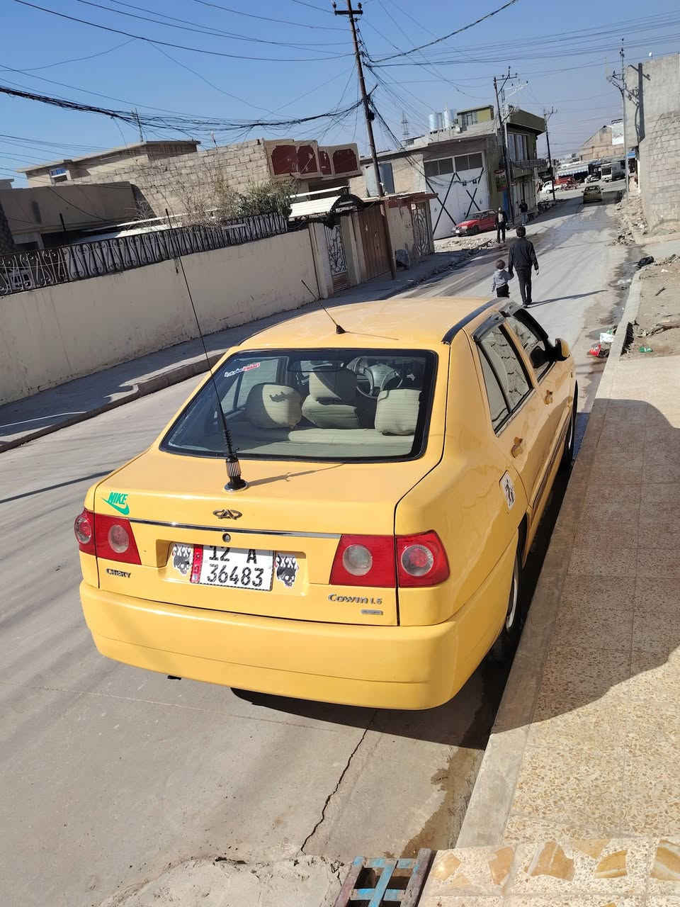شيري كوين للبيع مديل 11 محوره كير ومكينه استره حديث مديل الفين وكير وستره خفيف وضفيره كامله تبريد ثلج السياره مايعوزها لو ربع طخم تاير اربعه جدد باتري مابيها خياسانات مسجل شاشه معا اربع سماعات مال افانتي ومضخم كامل مسجل فول لاينت زينون عالي طخمها عمرتو قبل سبوع محرك وكير انطيك شرط لاصرف لانفخ نوزلات مو كابريته المحرك قطاره مال بانزين ماتصرف ابد كاربون بانزين هيئه وغرامات انطيك صفر رقم مسطره دولي نينوى رقم 12 دوشمه جديده زينه داخلها جديد اربع جوم شغاله مابيهن شي السياره مال جناي ومتعوم عليها رقم الهاتف *********** السعر عل تصال وخاص عجبتك السياره وشراي خابر َماعجبتك اعبر المنشور
