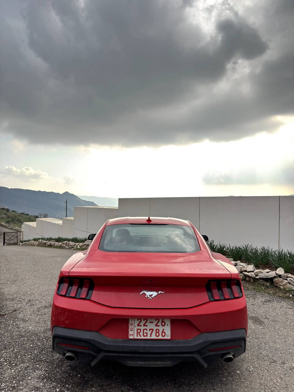 Ford Mustang 2024 Ecoboost
لون احمر مميز

جاملغ النفر مع ربع بوند صبغ

ماشي 5000 

$24000

المكان:دهوك


**إذا كنت صاحب هذا الإعلان وتريد حذفه لأي سبب، رجاءا أرسل رسالة إلى الدعم الفني**