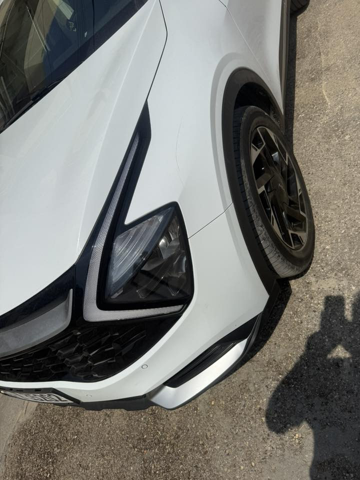 السلام عليكم سبورتج مو يل 2025ماشي 29الف سعر 225 وبيها مجال***********
