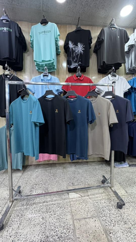 #تيشيرت رجالي #حلقة 
#السعر  7,000 فقط 🔥🔥
#القياسات  L- XL- 2XL- 3XL
#العنوان 📍 #طوزخورماتو 🗽 داخل السوق الكبير 🚦بناية مصرف التقاعد القديم 🏦 قرب الفرع الثاني لبيت العطور
  ***********   #واتساب
