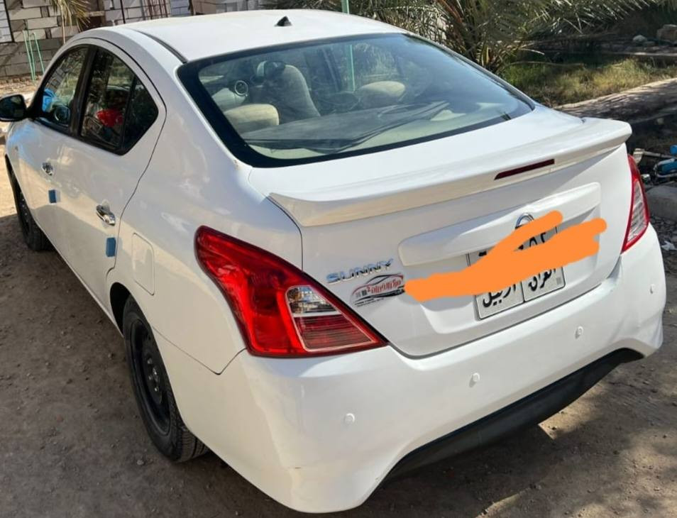 نيسان صني هندي موديل 2022
بيها قطعتين صبغ
سنوية لغاية شهر 11

السعر 107 وبيها مجال
التقرير مرفق بالصور
البصرة... 
باقي التفاصيل على الرقم

 ***********
