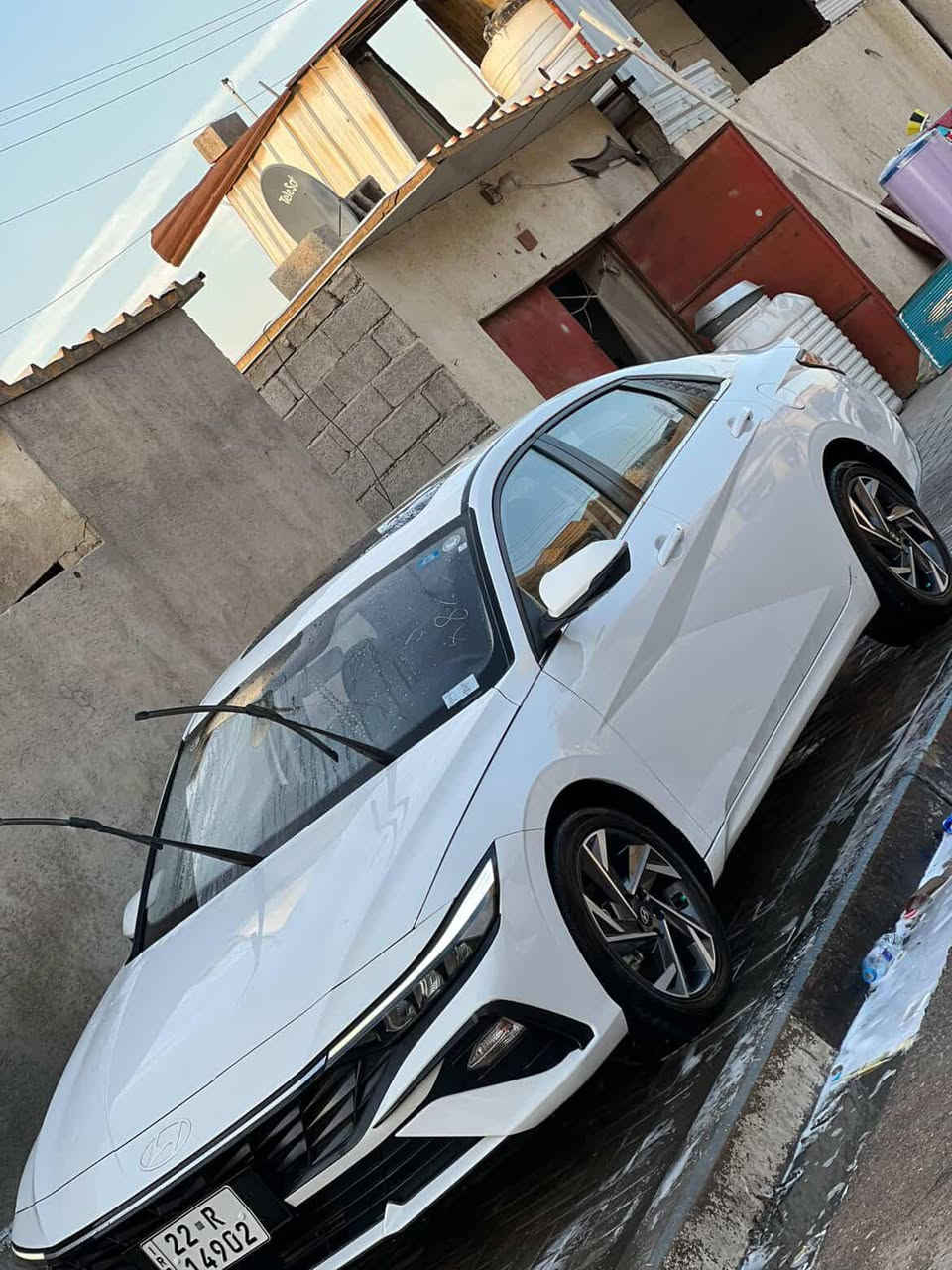 سلام عليكم
هونداي النترا تجميع صيني
موديل 2025 كفاله عامه 
رقم أربيل الجديد
بسم شركة شير وان 
ماشيه 11 ألف اخت الزيرو
فول موصفات
فتحه سقف
بصمه أبواب
شاشه أن درويد بلادي
تحكم استيرن جهتين
داخل جلد لون اسود
حساسات امامي وخلفي 
كامرا دواره
السياره علئ وضعيت الشركة
العنوان البصرة القبله 
السعر 150 وبيها مجال بصيط 
الهاتف ***********
