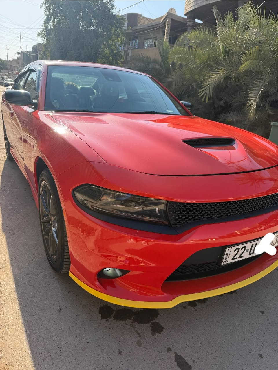 جارجر GTبلاس
للبيع سيارة دوج جارجر GT موديل 2023
اللون: برتقالي مميز 🔥
المحرك: 6 سلندر 3.6
داخل سياره جلد اسود كنتاره
حادث سياره جانبي باب بصف سايق 
سونار جديد للسياره 
السيارة فول مواصفات:
شاشة كبيرة، كاميرا خلفية، حساسات، تشغيل بصمة، مقاعد جلد كهربائية، نظام صوت ممتاز
رقم سياره اربيل. 
سكن بغداد 

السعر: خاص
للاستفسار :***********
