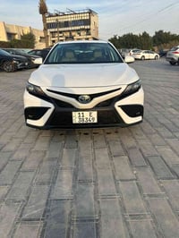 كامري وارد امريكا  موديل 2021   حادث جاملغ  بارد خلفي ودعاميه  بصمه  ك...